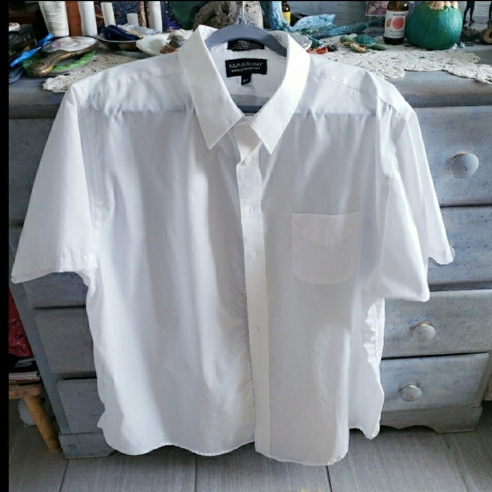 Massini Summer White Shirt